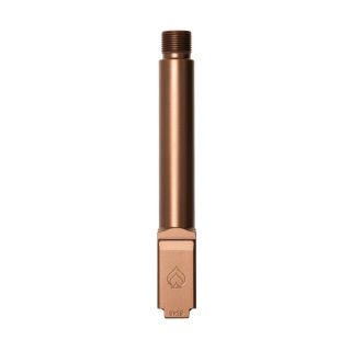 Glock 19 Gen 6 1/2x28" Threaded Copper Non-fluted Premium Series
