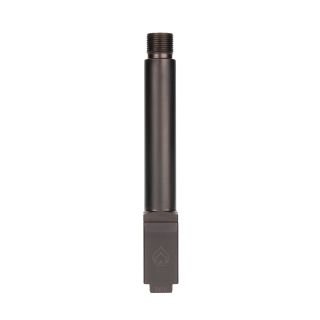 Glock 19 Gen 3-5 1/2x28" Threaded PVD Oil Rubbed Bronze Non-fluted Premium Series