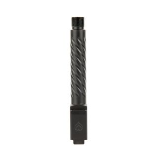 Glock 19 Gen3-5 1/2x28" Threaded QPQ Spiral Fluted Premium Series