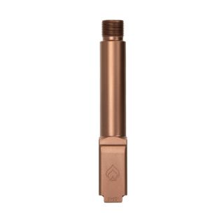 Glock 26 Gen 3-5 1/2x28" Threaded Copper Non-Fluted Premium Series (BLEM)