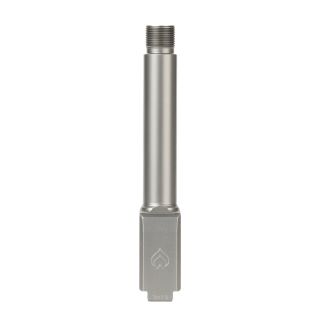 SIG P320 X Compact/Sub Compact PVD Light Gray Threaded Non-fluted No LCI