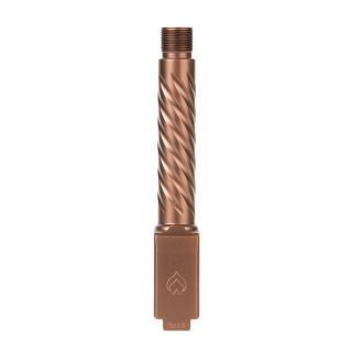 SIG P320 X Compact/Sub Compact PVD Copper Threaded Spiral Fluting No LCI