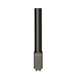 SIG P320 FULL QPQ Black Non-Threaded Non-fluted LCI (BLEM)