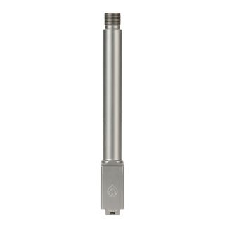 SIG P320 Full PVD Light Gray Threaded Non-fluted LCI