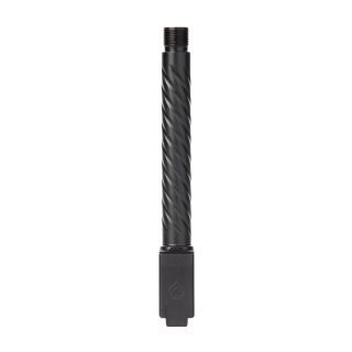 SIG P320 FULL QPQ Black Threaded Spiral Fluting No LCI