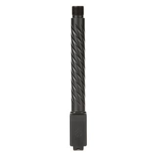 SIG P320 Full QPQ Black Threaded Spiral Fluting LCI