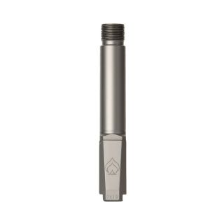 SIG P365 Standard PVD Light Gray Threaded Non-fluted No LCI