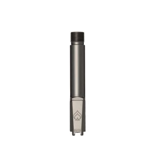 SIG P365 Standard PVD Light Gray Threaded Non-fluted LCI