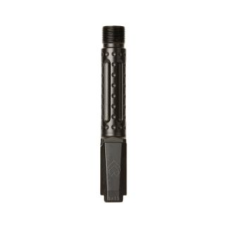 SIG P365 Standard QPQ Black Threaded Bomber Fluting No LCI