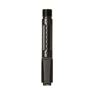 SIG P365 Standard QPQ Black Threaded Bomber Fluting LCI