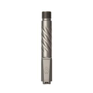 SIG P365 Standard PVD Light Gray Threaded Spiral Fluting LCI