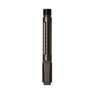SIG P365 XL/X Macro QPQ Black Threaded Bomber Fluting No LCI