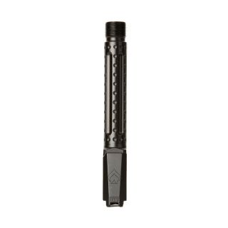 SIG P365 XL/X Macro QPQ Black Threaded Bomber Fluting LCI