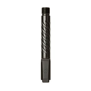 SIG P365 XL/X Macro QPQ Black Threaded Spiral Fluting No LCI