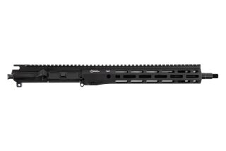 13.7" 5.56 Government Midlength W/12" AR15 Logic M-LOK Handguard Complete Upper