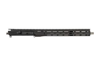 16" 6.5 Grendel SPR Stainless Steel Midlength Premium W/15" AR15 Logic M-LOK Handguard Complete Upper