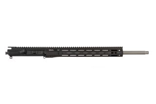 20" 6.5 Grendel DMR Stainless Steel Rifle Length Premium W/15" AR15 Logic M-LOK Handguard Complete Upper