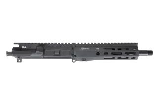 9" .300 Blackout Pistol Length W/7" AR15 Logic M-LOK Handguard Complete Upper