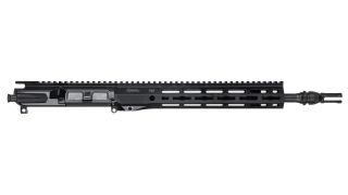 13.7" 5.56 Hanson Midlength W/12" AR15 Logic M-LOK Handguard Complete Upper with Pin/Weld SOL NOX