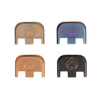 BA Glock Slide Back Plate