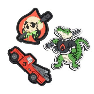 The BA Shot Show 2025 Patch Pack