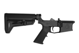 AR15 Complete Enhanced Lower Receiver w/ Magpul MOE SL-K™ Carbine Stock