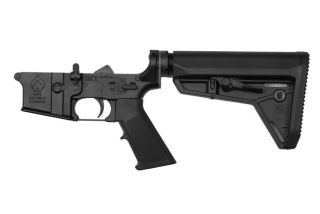 AR15 Complete Standard Lower Receiver w/ Magpul MOE SL Carbine Stock