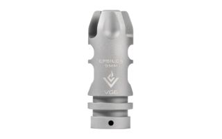 VG6 Precision Epsilon 9mm (Bead Blasted Stainless Steel)