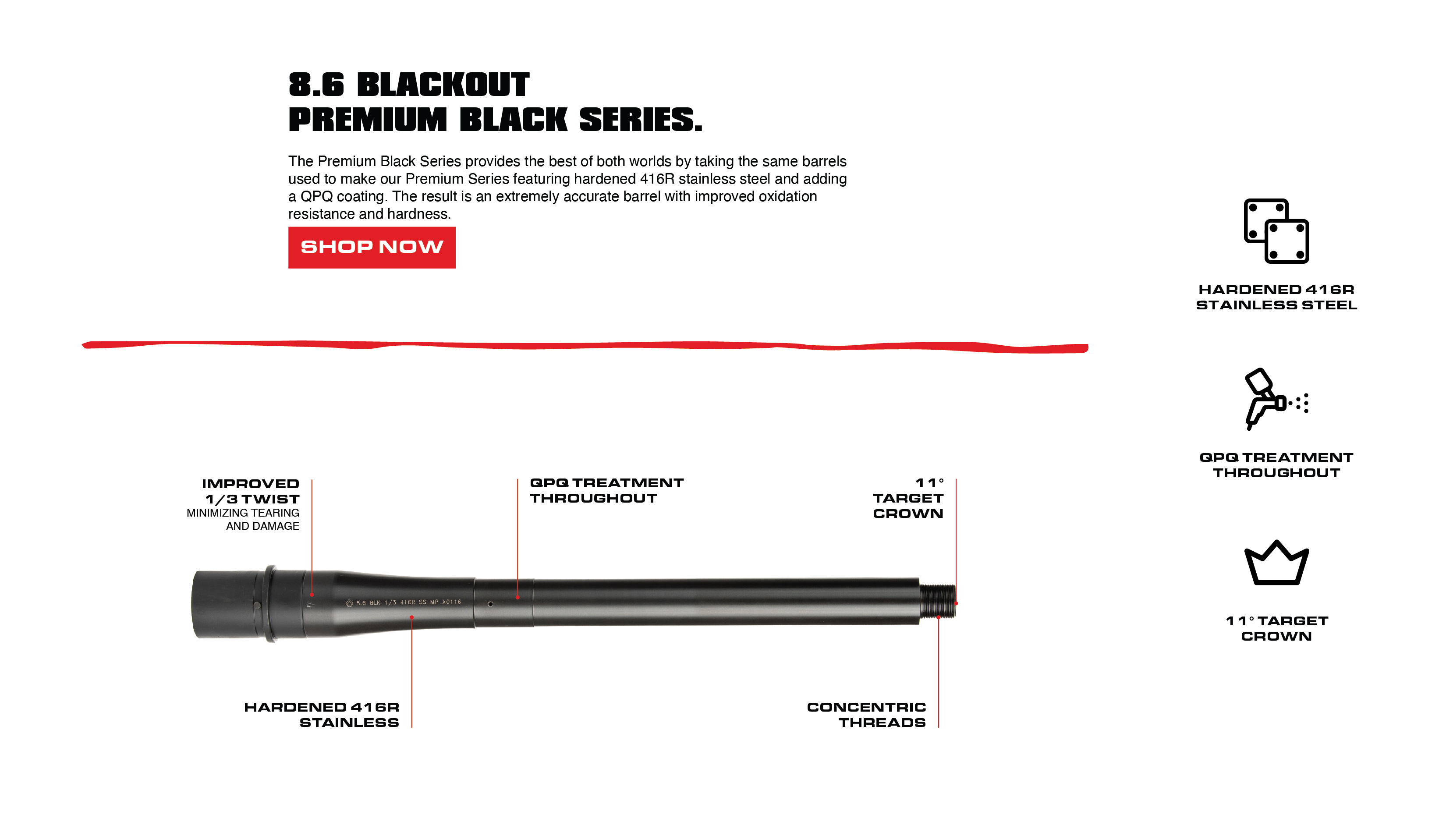 Premium Series Black